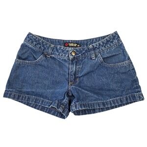 Denim Jean Shorts - Blue Women’s Casual Cutoffs